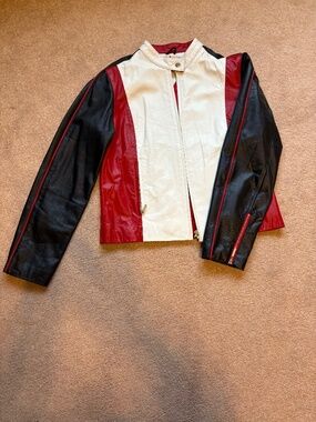 TOMMY Hilfiger Leather Coat, Size S
